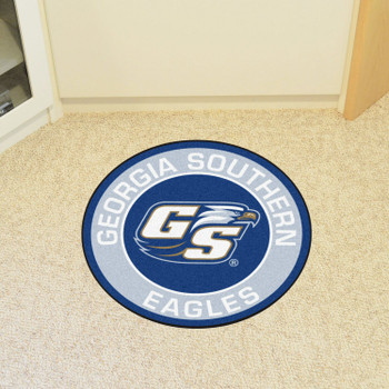 27" Georgia Southern University Roundel Round Mat