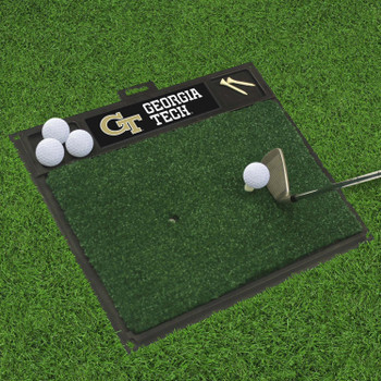 20" x 17" Georgia Tech Golf Hitting Mat