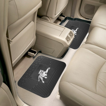 Jackson State University Heavy Duty Vinyl Car Utility Mats, Set of 2