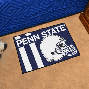 19" x 30" Penn State Uniform Blue Rectangle Starter Mat