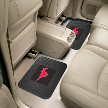 Southern Methodist University Heavy Duty Vinyl Car Utility Mats, Set of 2