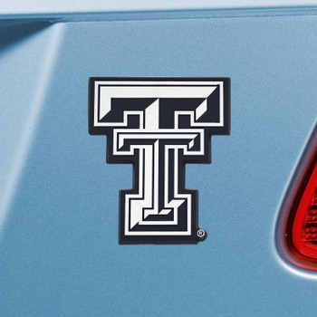 University of Texas Chrome Emblem - Auto Accessories