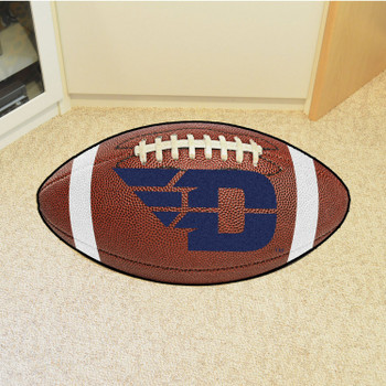 20.5" x 32.5" University of Dayton Football Shape Mat