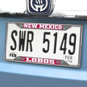 University of New Mexico License Plate Frame