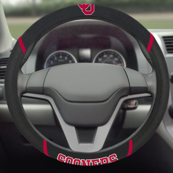 University of Oklahoma Steering Wheel Cover