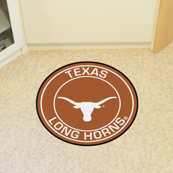 27" University of Texas Roundel Round Mat