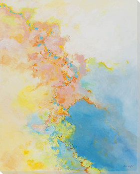 Slowing Wrapped Canvas Giclee Art Print Wall Art