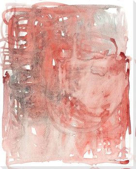 Frolic I Wrapped Canvas Giclee Art Print Wall Art