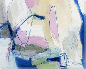 Abstract 2 Wrapped Canvas Giclee Art Print Wall Art