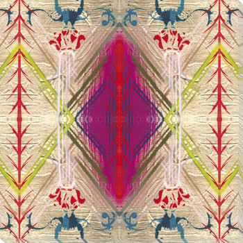Fuscia Diamond Wrapped Canvas Giclee Art Print Wall Art