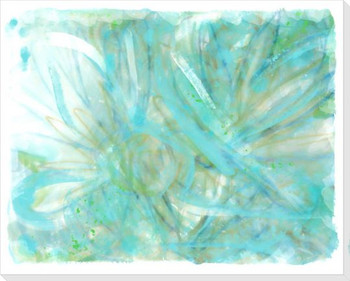 Whispered Garden Lost Wrapped Canvas Giclee Art Print Wall Art