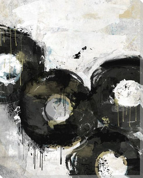 Restless Emotions 2 Wrapped Canvas Giclee Art Print Wall Art