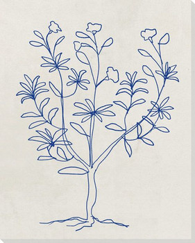 Loose Botanical 3 Wrapped Canvas Giclee Art Print Wall Art