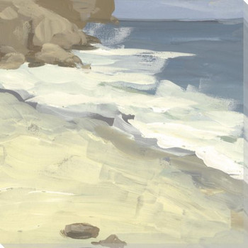 Oceanside II Wrapped Canvas Giclee Art Print Wall Art