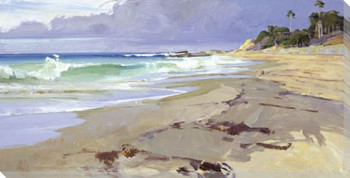 Weather Change Wrapped Canvas Giclee Art Print Wall Art