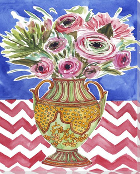 Morning Break II Wrapped Canvas Giclee Art Print Wall Art