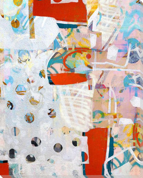 Entropy 1 Wrapped Canvas Giclee Art Print Wall Art