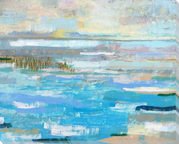 Reynolds Creek I Wrapped Canvas Giclee Art Print Wall Art