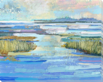 Reynolds Creek II Wrapped Canvas Giclee Art Print Wall Art