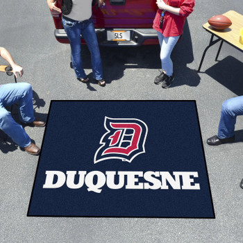 59.5" x 71" Duquesne University Navy Blue Tailgater Mat