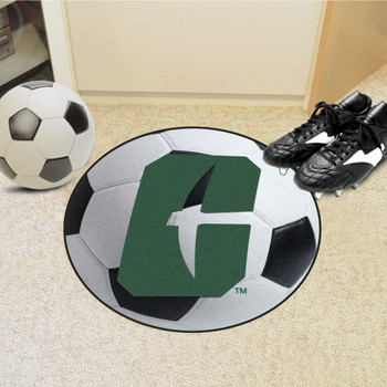 27" University of North Carolina - Charlotte Soccer Ball Round Mat