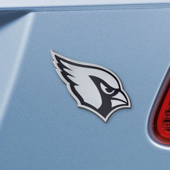 Arizona Cardinals Chrome Emblem, Set of 2