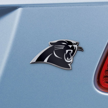 Carolina Panthers Chrome Emblem, Set of 2