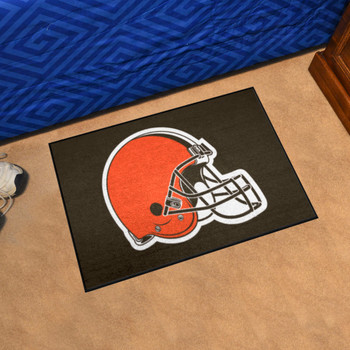 19" x 30" Cleveland Browns Brown Rectangle Starter Mat