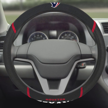 Houston Texans Steering Wheel Cover