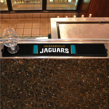 Jacksonville Jaguars Vinyl Drink Mat