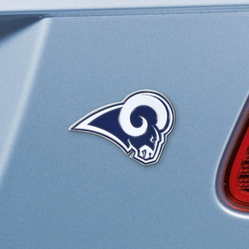 Los Angeles Rams Blue Emblem, Set of 2