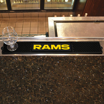 Los Angeles Rams Vinyl Drink Mat