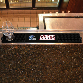 New York Giants Vinyl Drink Mat