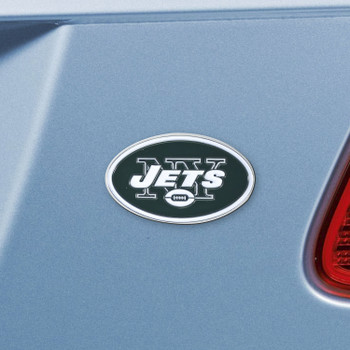 New York Jets Green Emblem, Set of 2