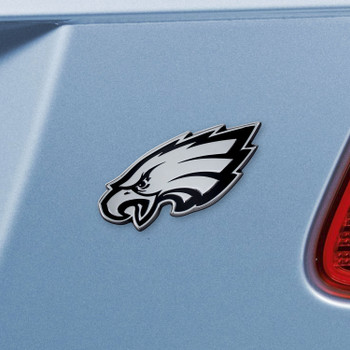 Philadelphia Eagles Chrome Emblem, Set of 2