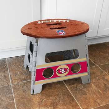 San Francisco 49ers Folding Step Stool