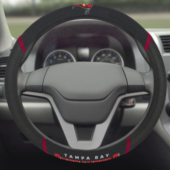 Tampa Bay Buccaneers Steering Wheel Cover