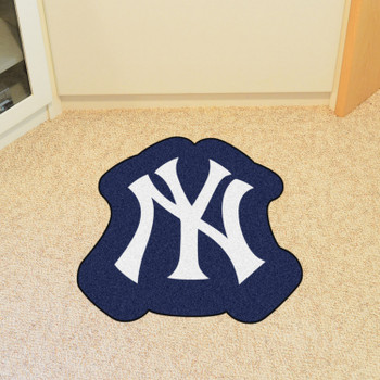 New York Yankees Navy Mascot Mat