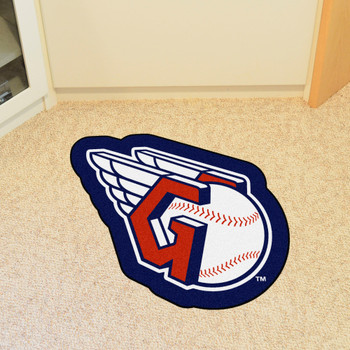 Cleveland Guardians Navy Mascot Mat