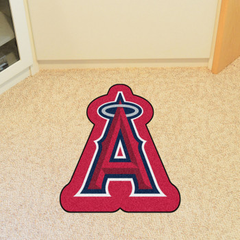 Los Angeles Angels Red Mascot Mat