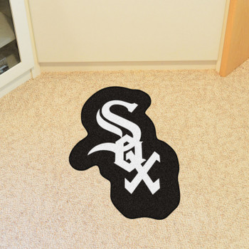 Chicago White Sox Black Mascot Mat