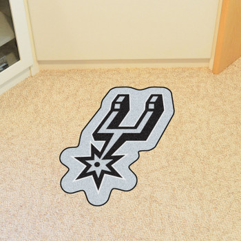 San Antonio Spurs Black Mascot Mat