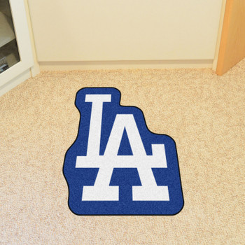 Los Angeles Dodgers Blue Mascot Mat