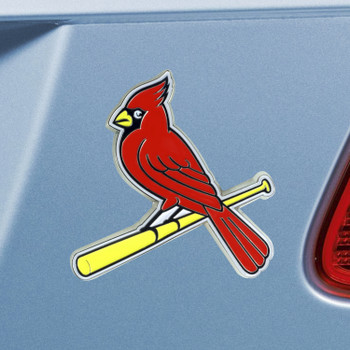 St. Louis Cardinals Red Emblem, Set of 2
