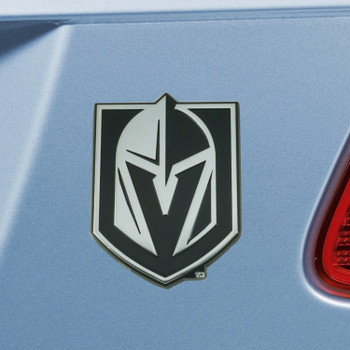 Vegas Golden Knights Chrome Emblem, Set of 2