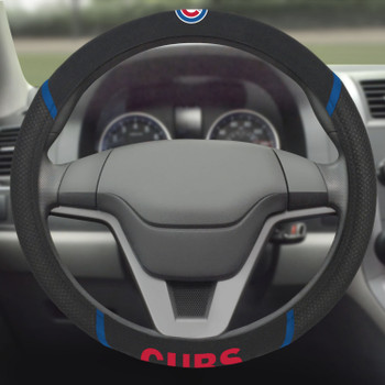 Chicago Cubs Steering Wheel Cover