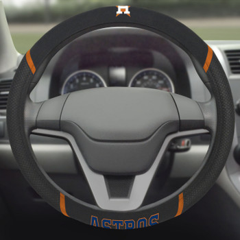Houston Astros Steering Wheel Cover