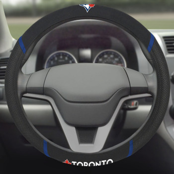 Toronto Blue Jays Steering Wheel Cover