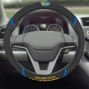 Golden State Warriors Steering Wheel Cover