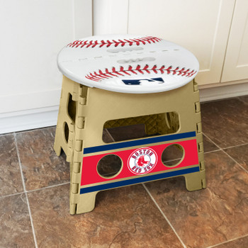 Boston Red Sox Folding Step Stool